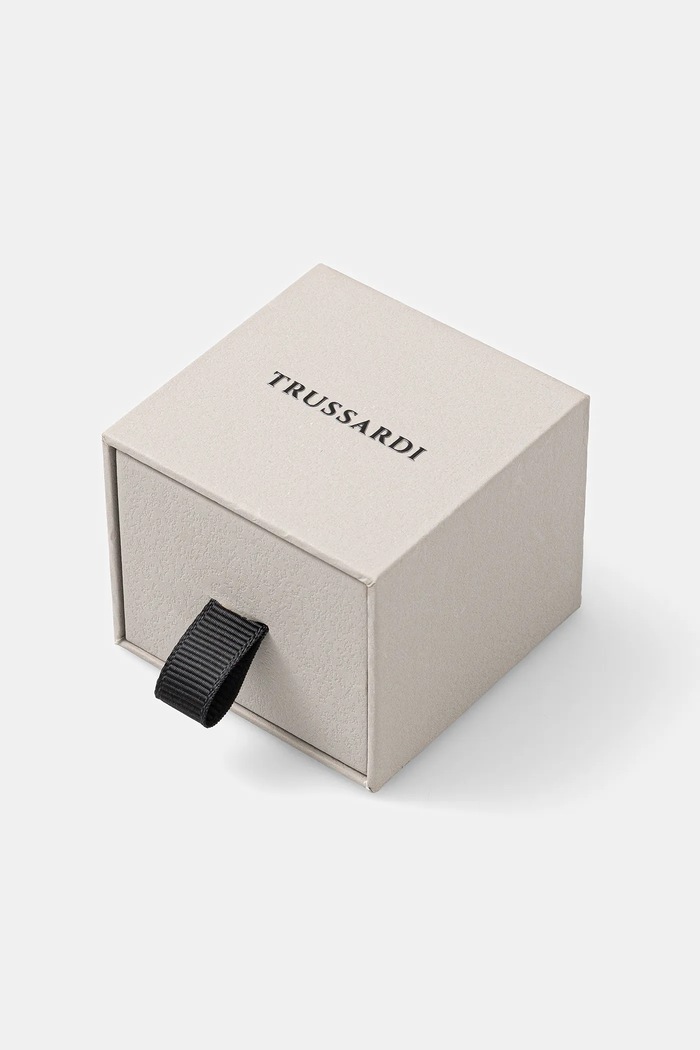 Trussardi kolczyki T-DESIGN TJAXA28 złoty