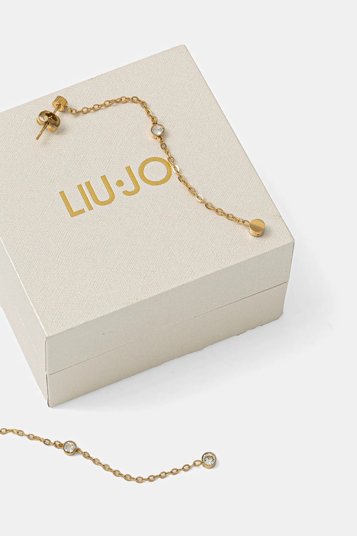 Náušnice Liu Jo zlatá LJ2468
