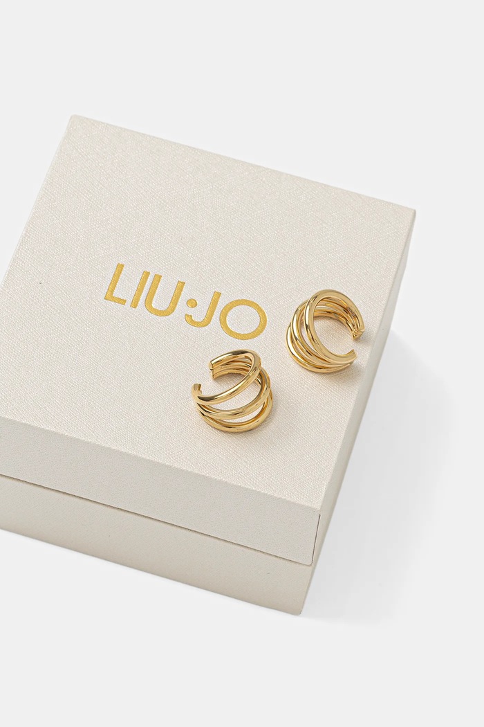 Accessori Liu Jo orecchini a clip LJ2732 oro