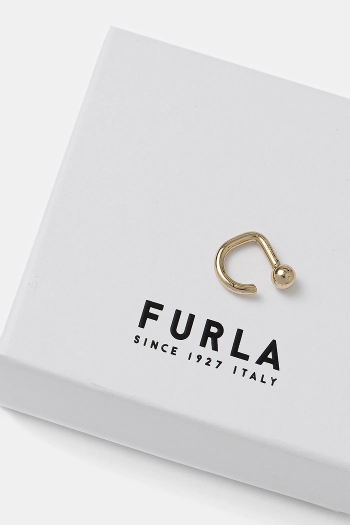 Naušnica Furla FJ1212ETU zlatna AA00