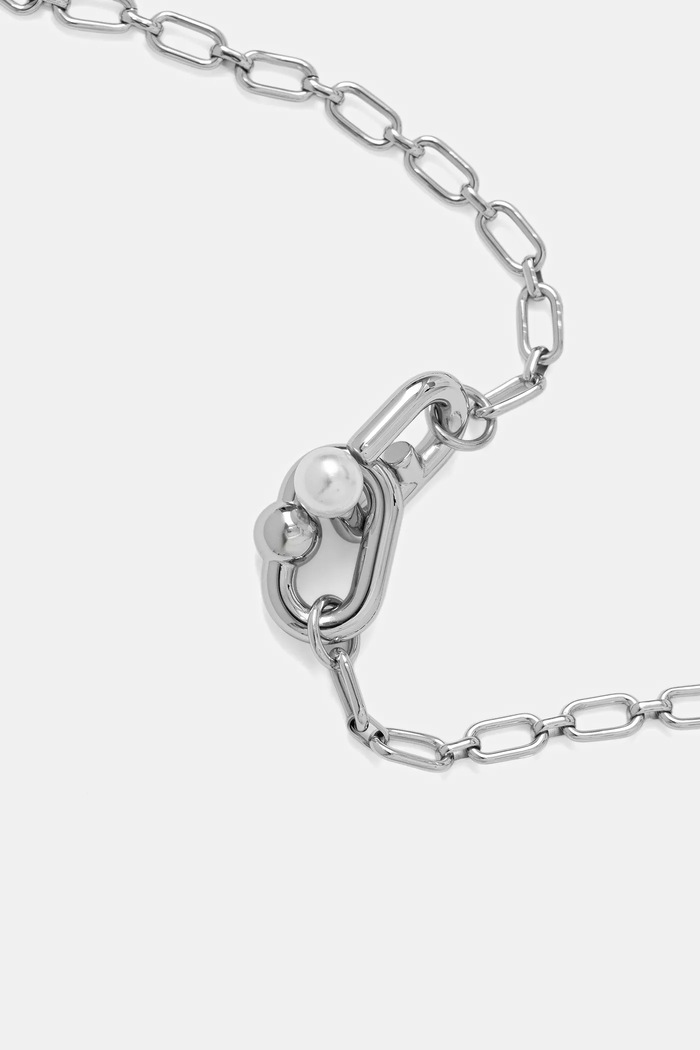 Furla Colier FJ1223NTU argintiu AA00