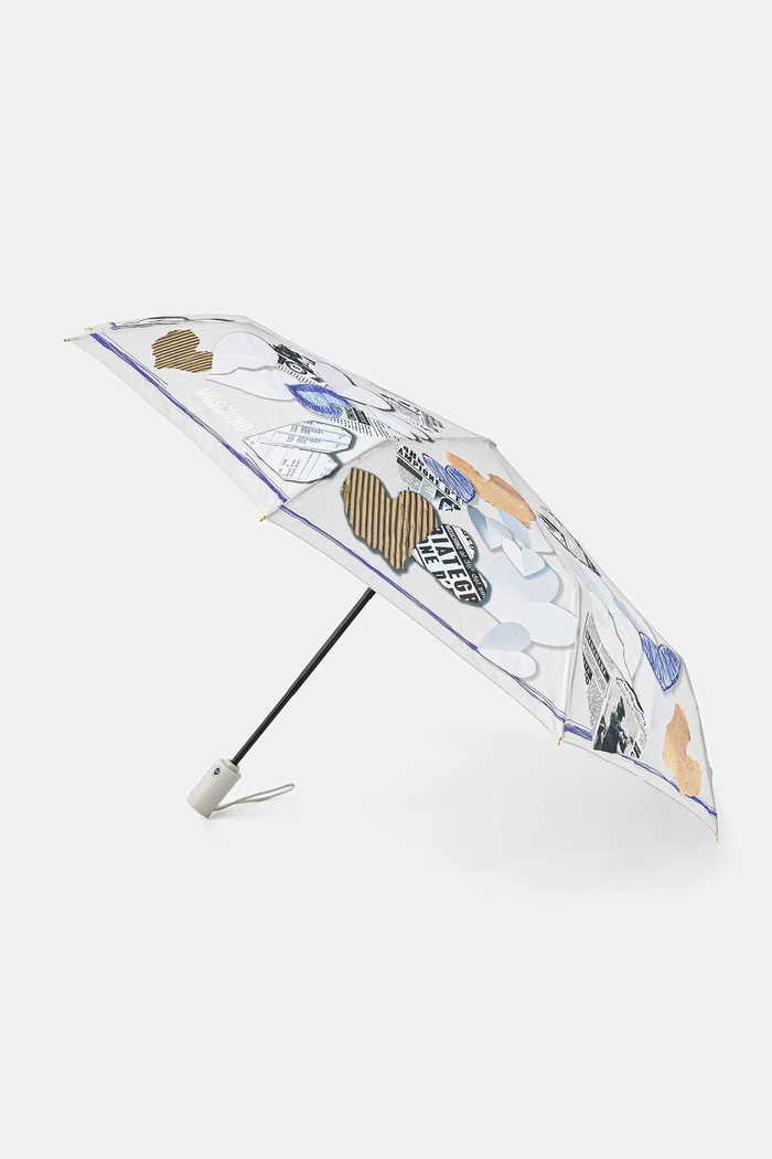 Moschino parasol automatyczny damski beżowy 8946.openclose