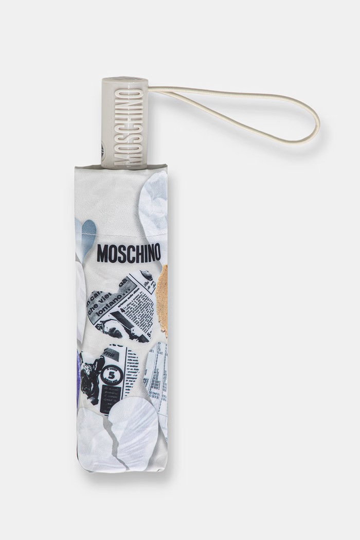 Moschino parasol automatyczny damski 8946.openclose beżowy AA00