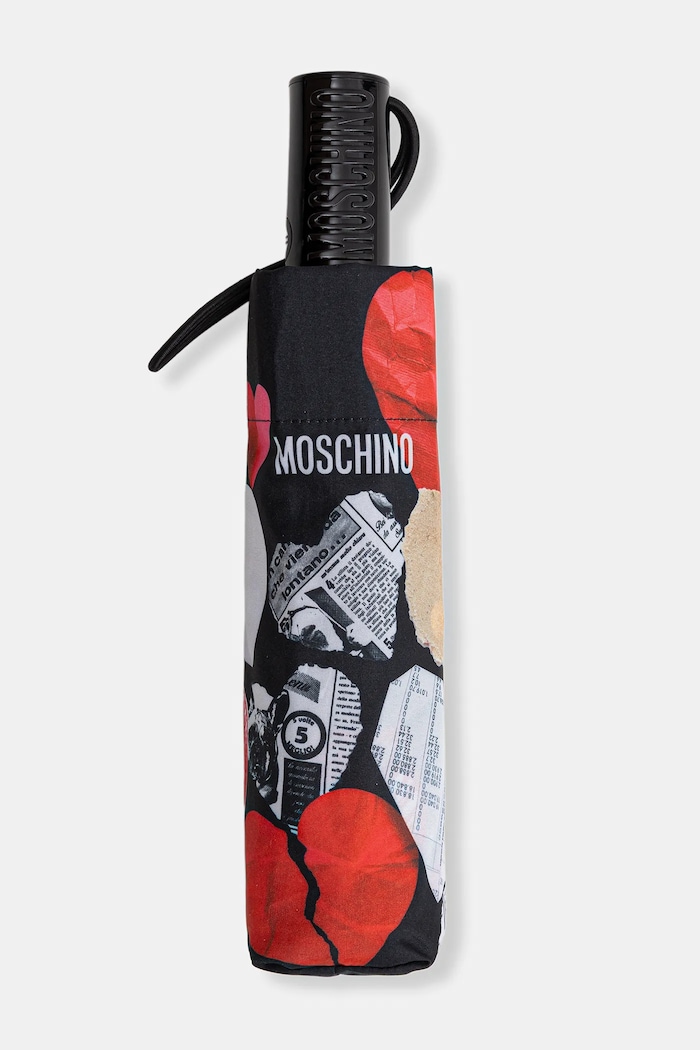 Moschino parasol 8946.openclose czarny AA00