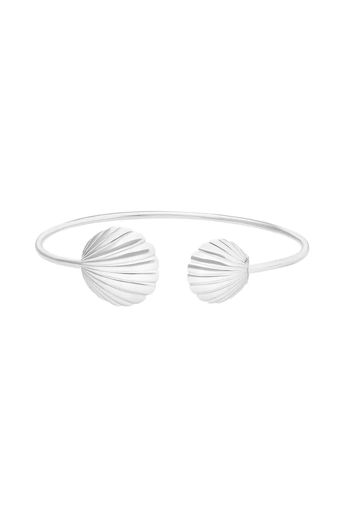 Postriebrený náramok Lilou Venus strieborná 254/60/BRA/SR