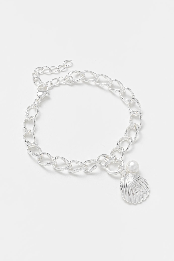 Náramok Lilou Shell ostatné strieborná A03/MARKET/ANS/448