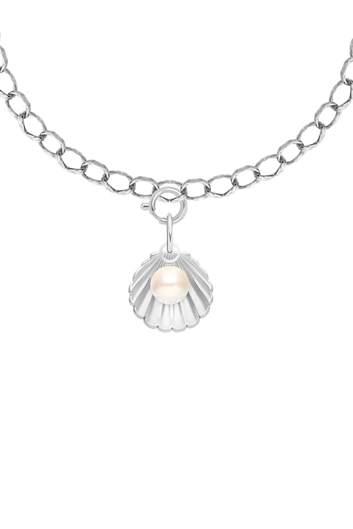 Náramok Lilou Shell strieborná A03/MARKET/ANS/449