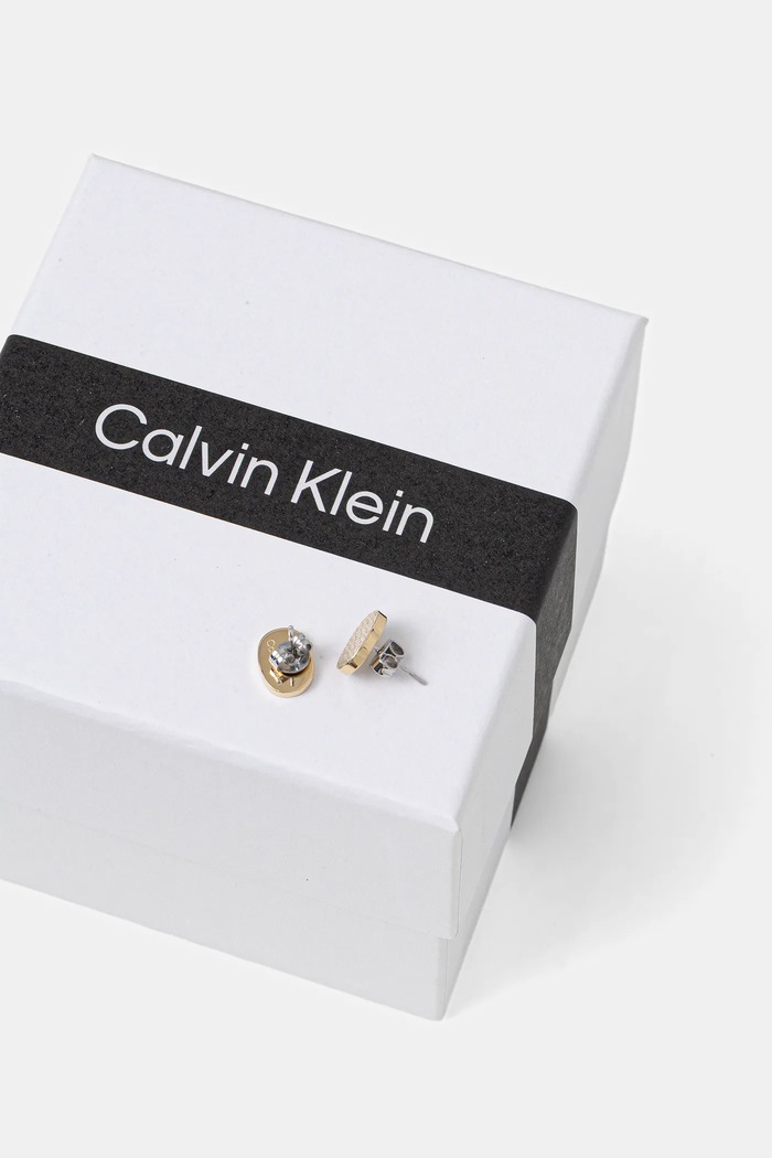 Calvin Klein kolczyki 35000400 złoty AA00
