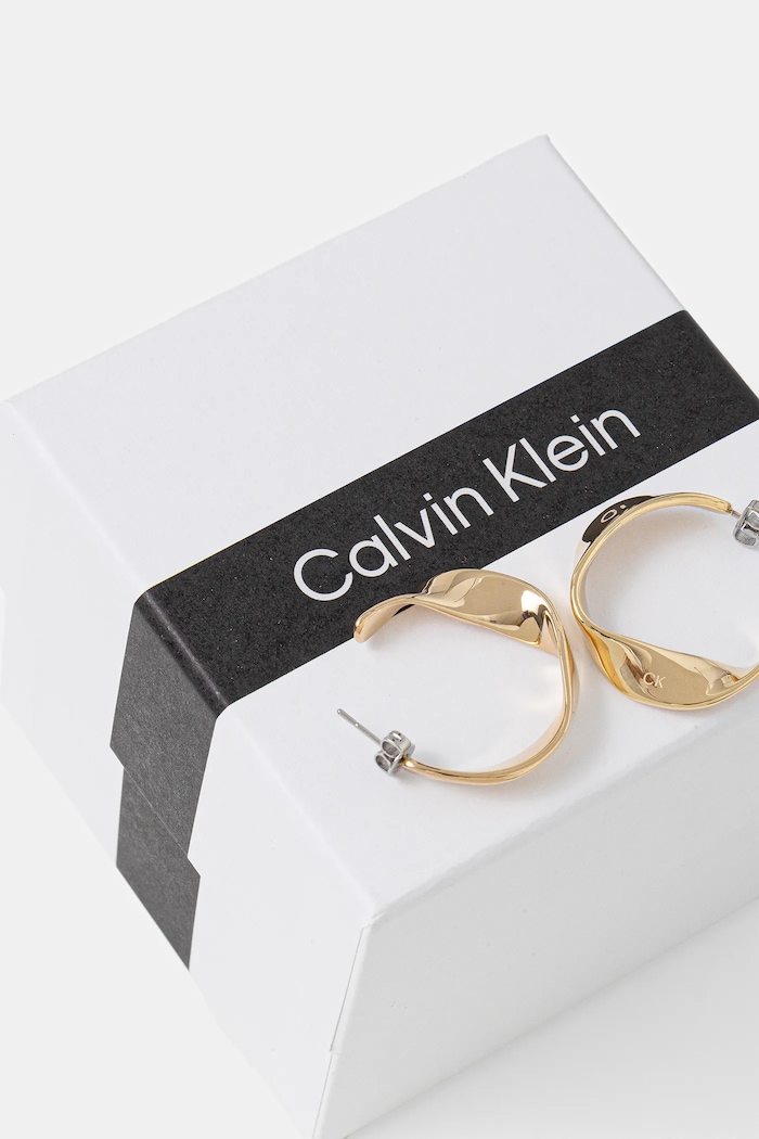 Akcesoria Calvin Klein kolczyki 35000534 złoty