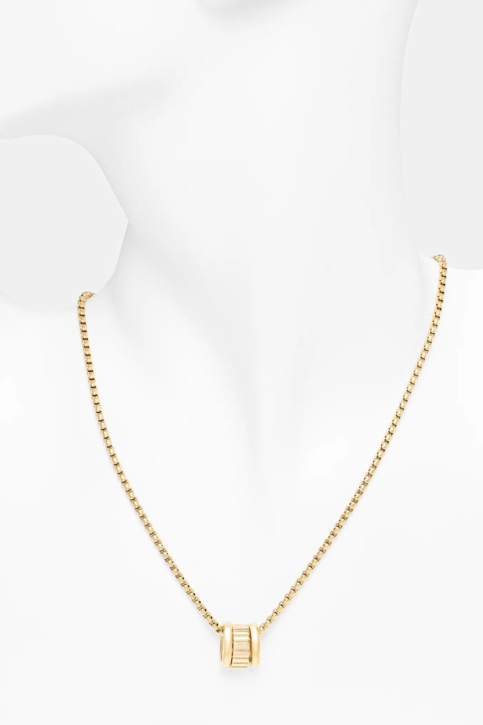 Accesorii Calvin Klein colier 35000365 aur