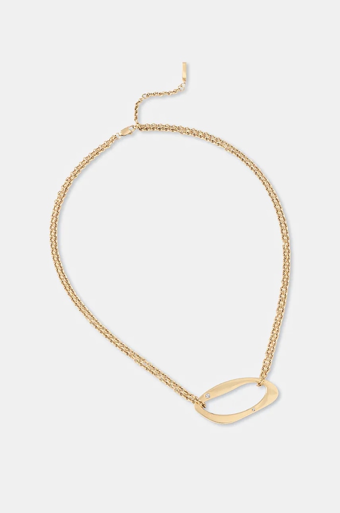 Náhrdelník Calvin Klein ostatné zlatá 35000684