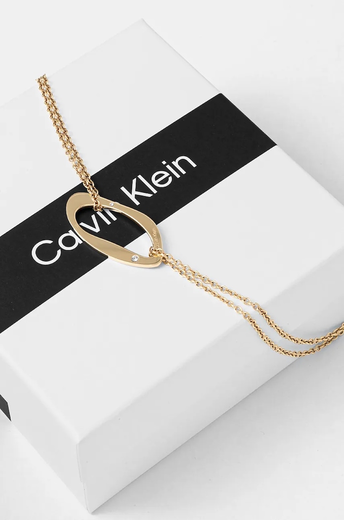 Náhrdelník Calvin Klein zlatá 35000684