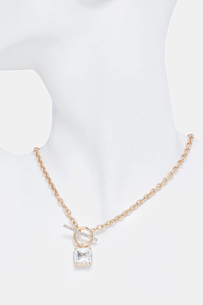 Accesorii DKNY Colier 04N00326 aur