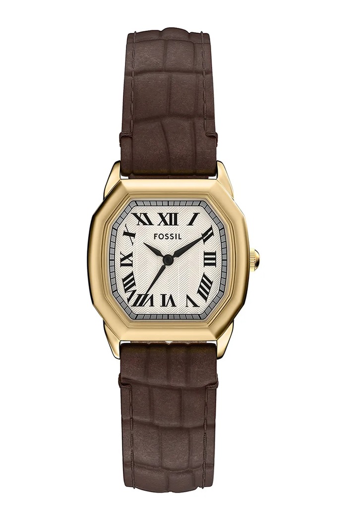 Hodinky Fossil hnědá ES5426