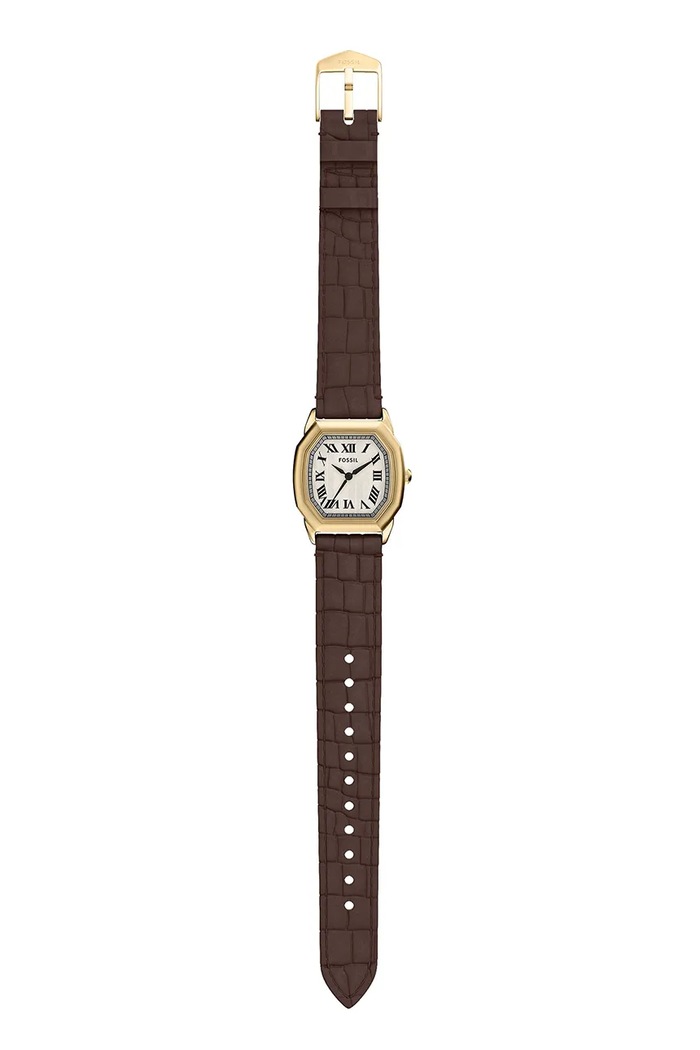 Hodinky Fossil hnědá ES5426