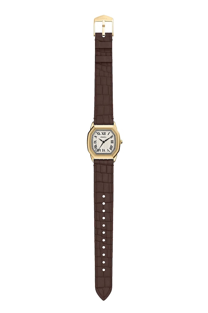 Hodinky Fossil hnědá ES5426