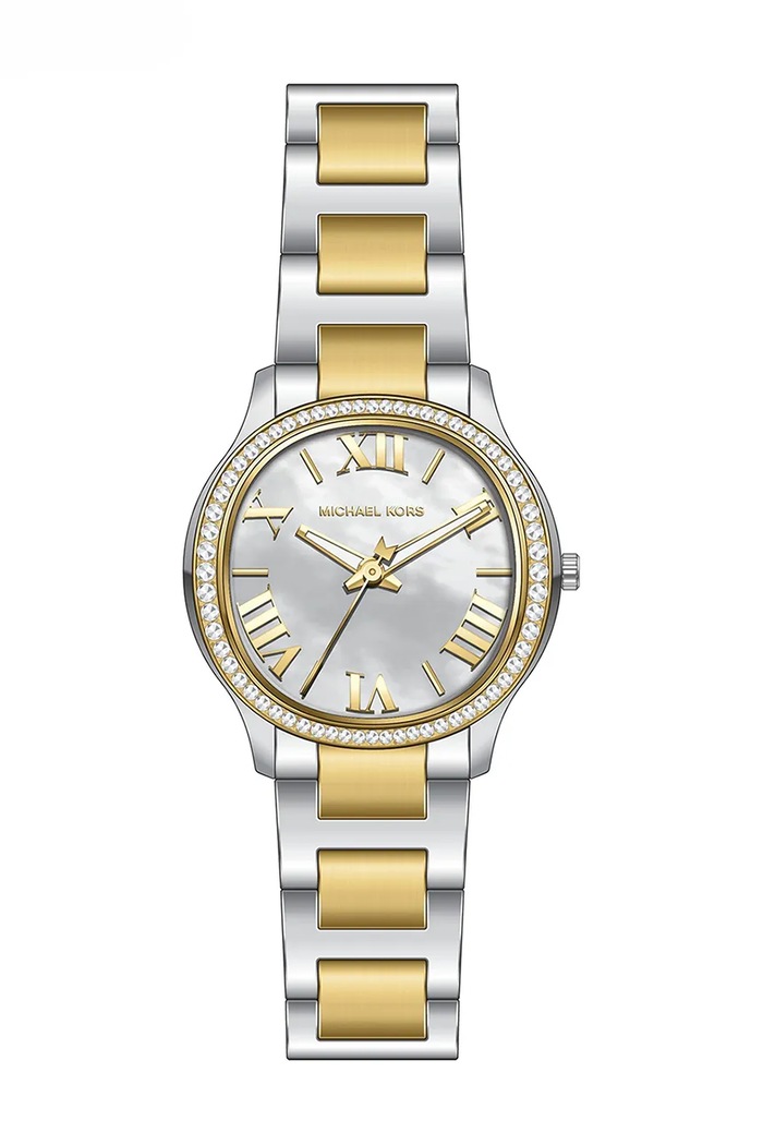 Michael Kors zegarek srebrny MK4910