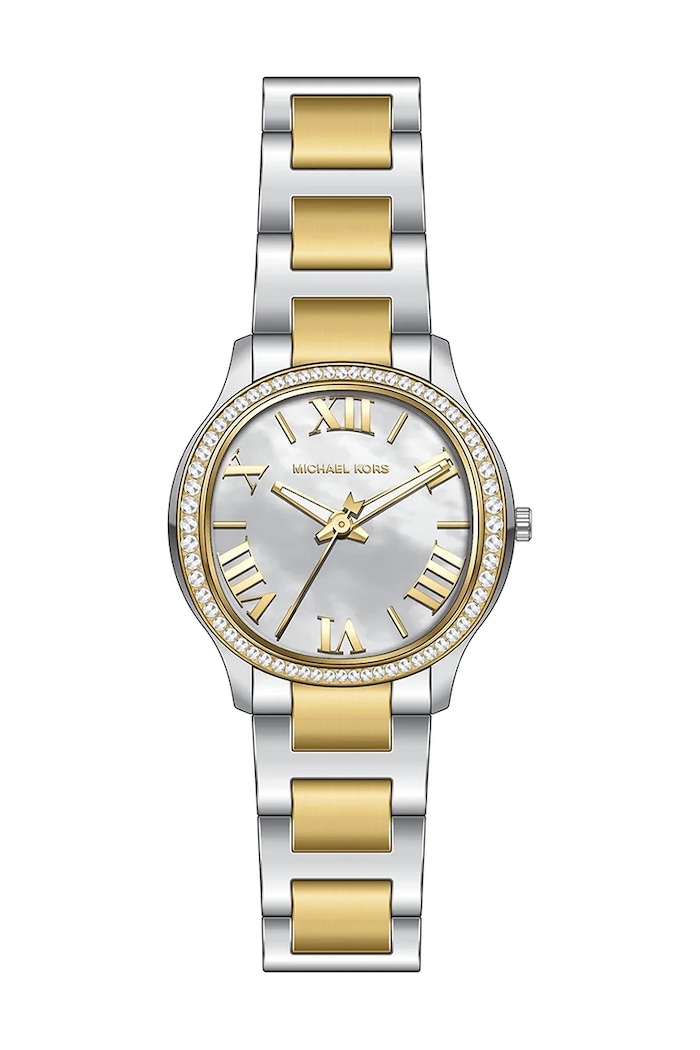 Michael Kors zegarek srebrny MK4910
