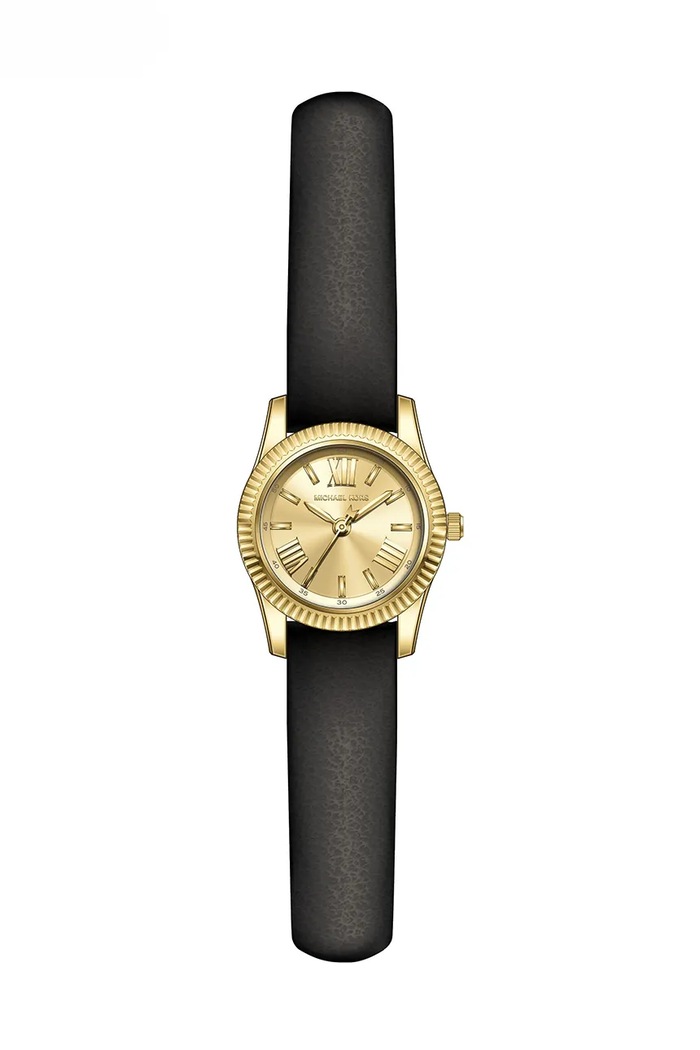 Michael Kors Ρολόι Michael Kors μαύρο MK49001