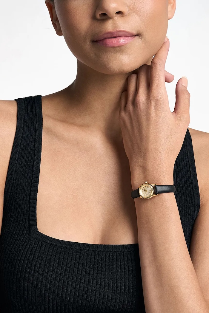 Ρολόι Michael Kors Michael Kors MK49001 μαύρο