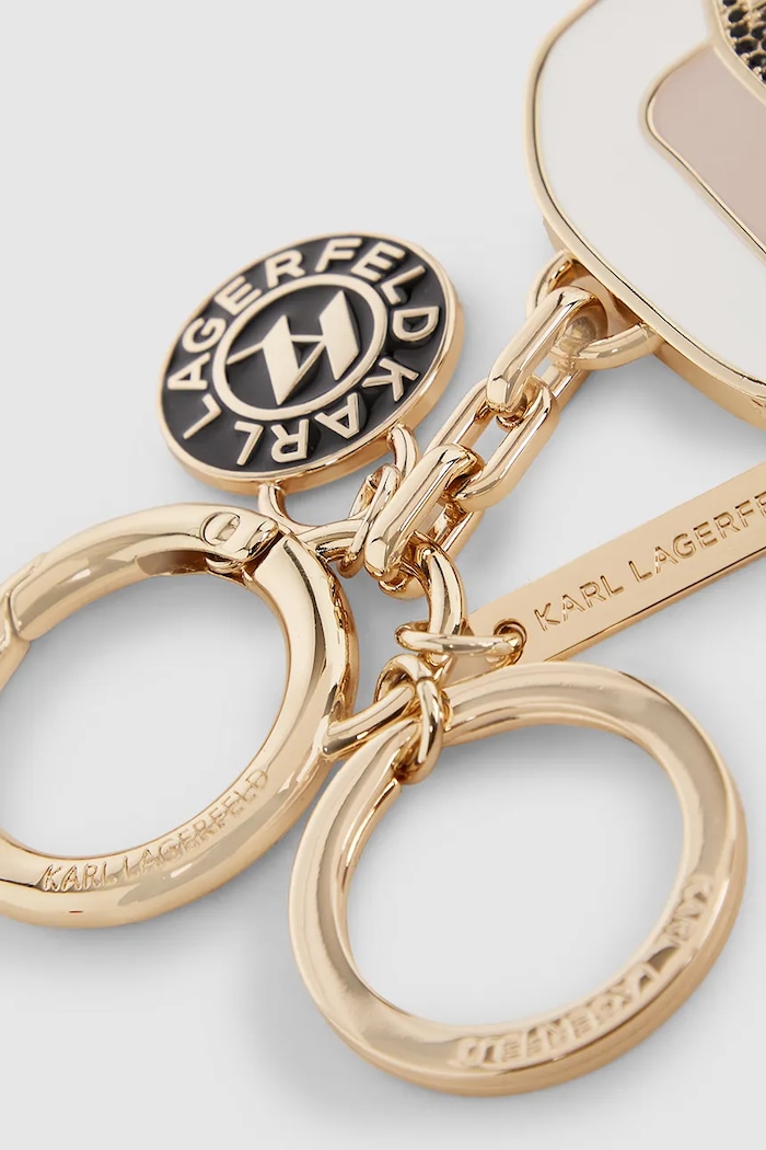 Kľúčenka Karl Lagerfeld IKON IKON zlatá A4W50065