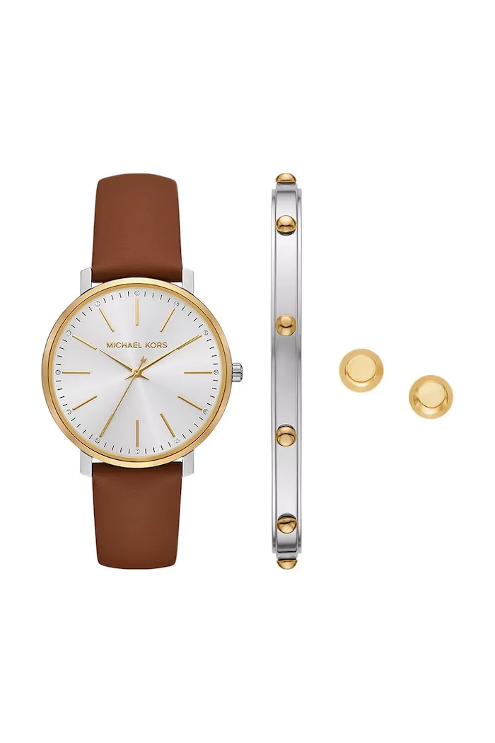 Hodinky Michael Kors hnedá MK4897SET
