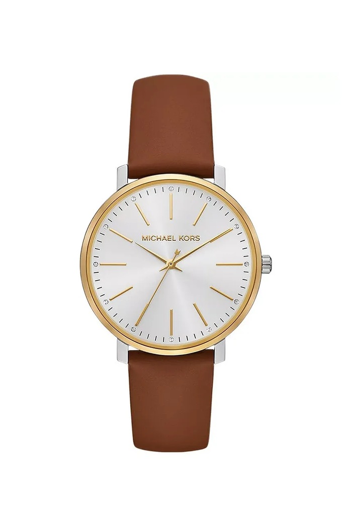 Hodinky Michael Kors MK4897SET hnedá AA00