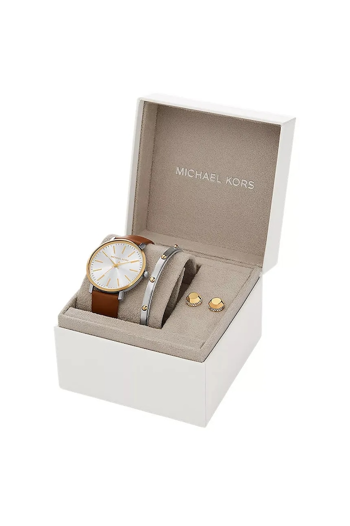 Hodinky Michael Kors MK4897SET hnedá