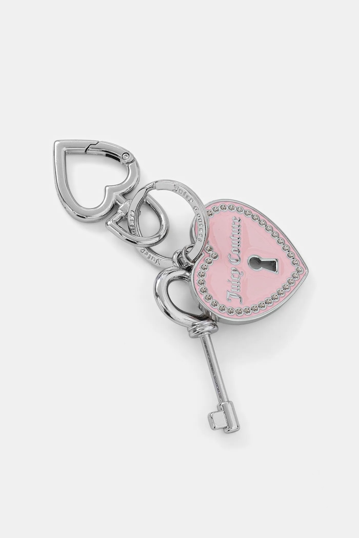 Juicy Couture Breloc roz AEJ1K8601WIZ