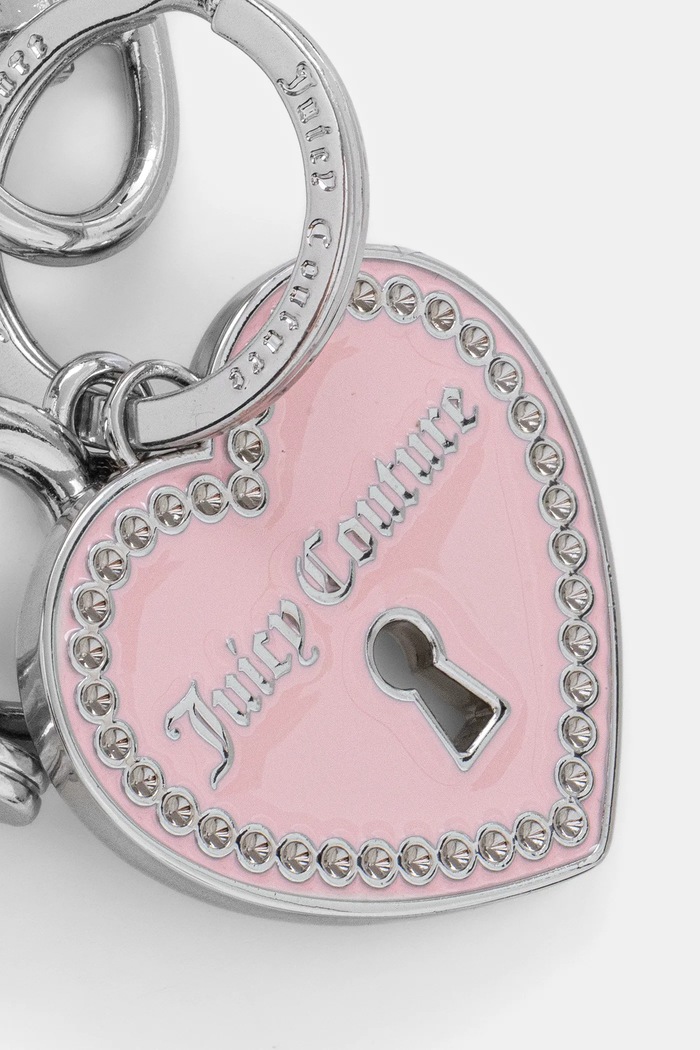 Accesorii Juicy Couture Breloc AEJ1K8601WIZ roz