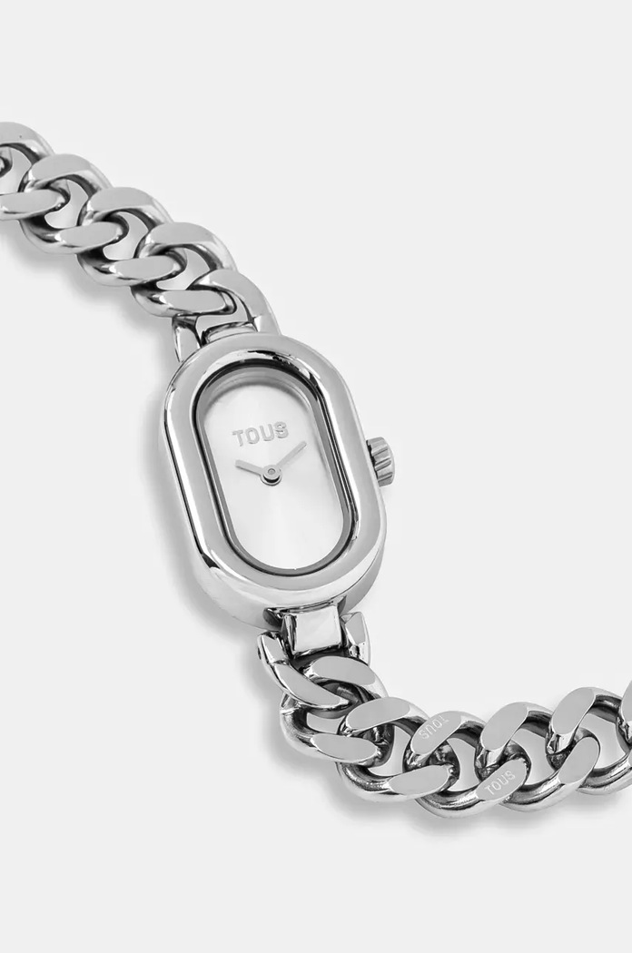 Ρολόι Tous 3000140300 ασημί AA00