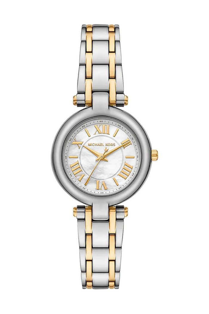 Hodinky Michael Kors strieborná MK4895