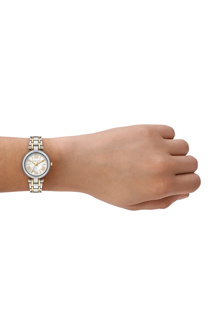 Hodinky Michael Kors strieborná MK4895