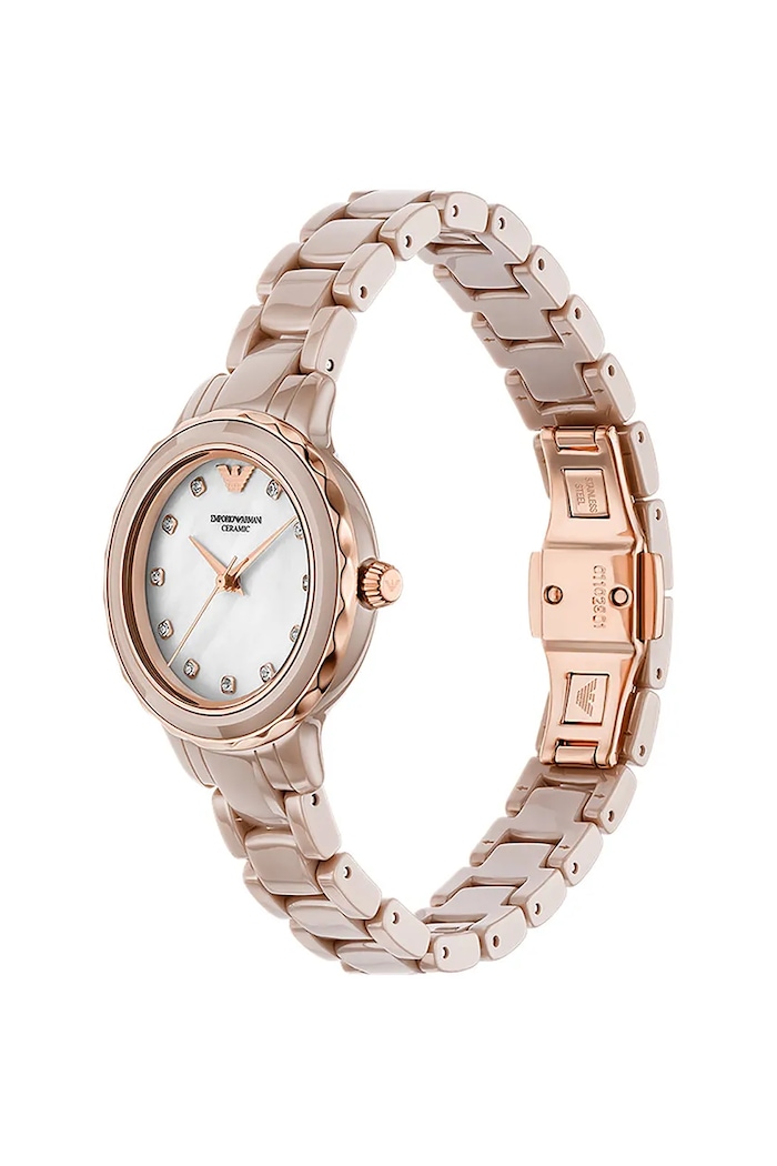 Doplnky Hodinky Emporio Armani AR70018 zlatá