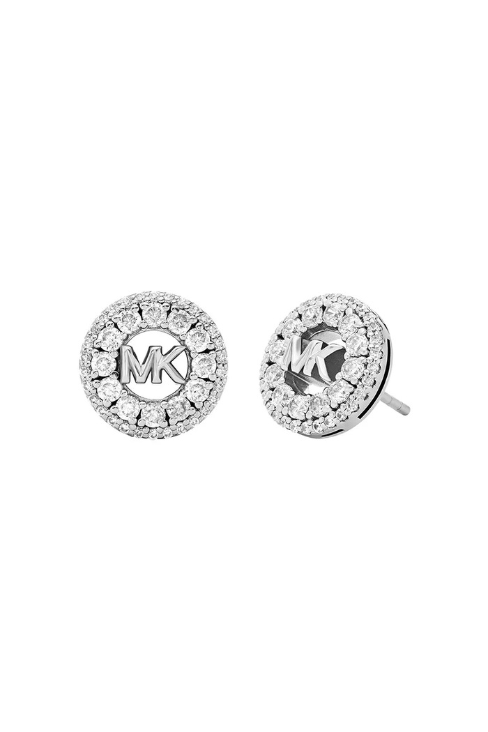 Strieborné náušnice Michael Kors striebro strieborná MKC1827040