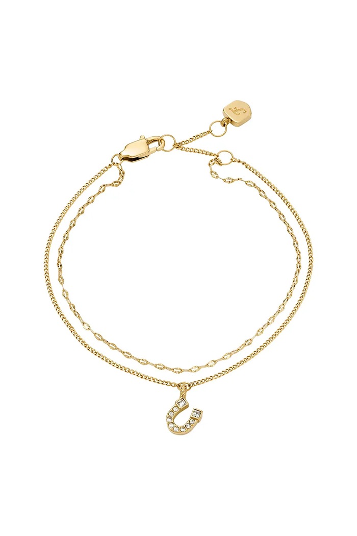 Fossil brățară Gift Box aur JF04907710