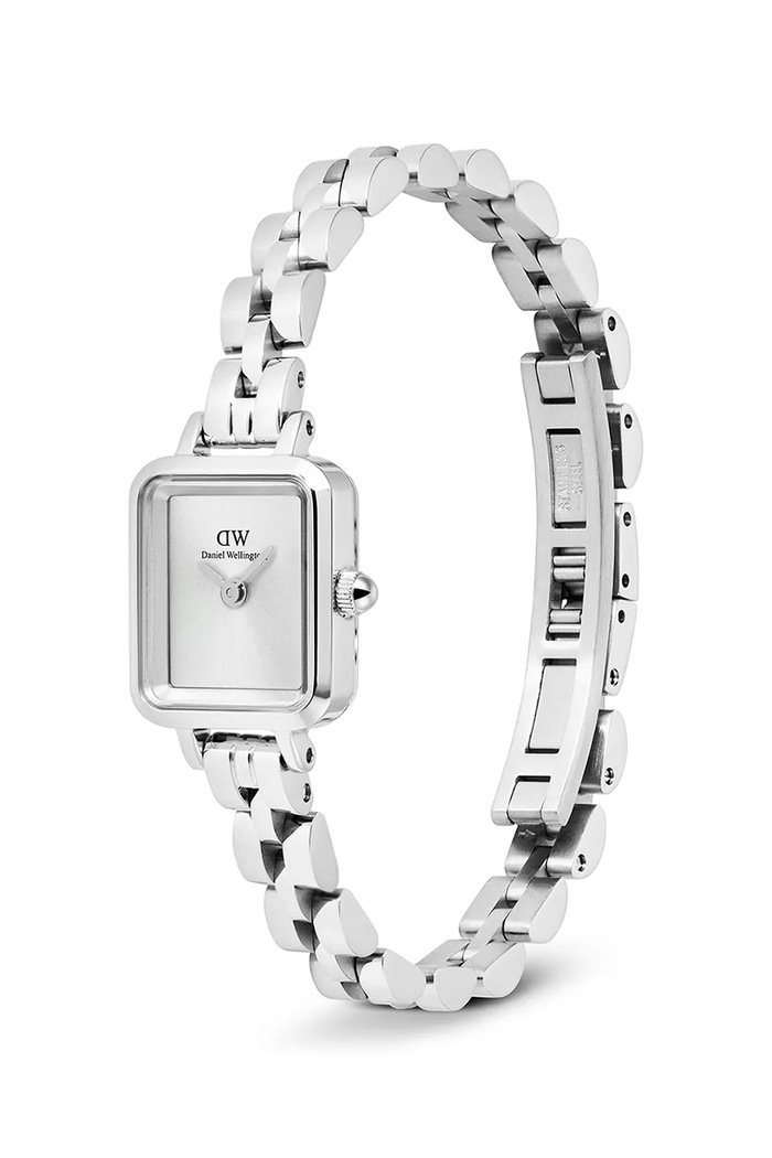 Hodinky Daniel Wellington DW00100844 strieborná AA00