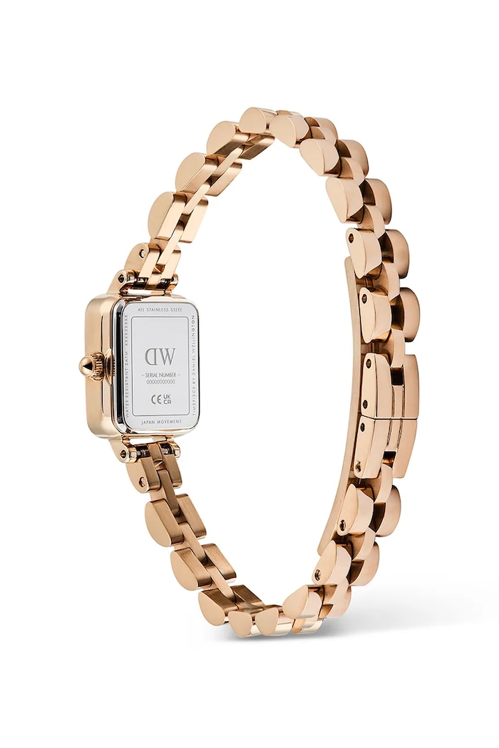 Doplnky Hodinky Daniel Wellington DW00100848 zlatá