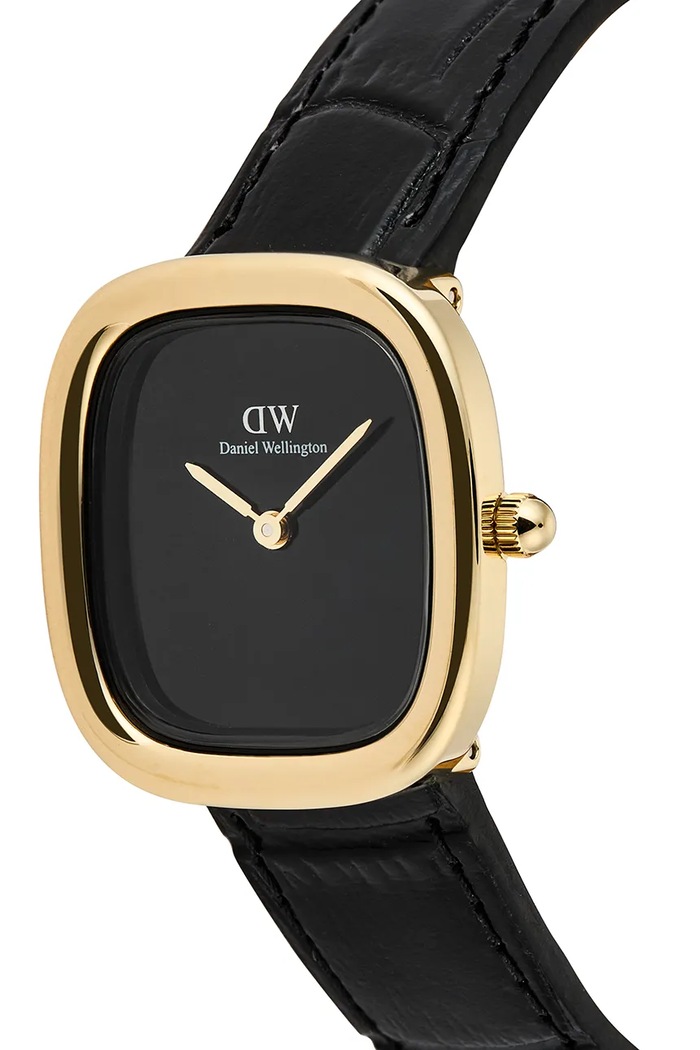 Doplňky Hodinky Daniel Wellington DW00100880 zlatá