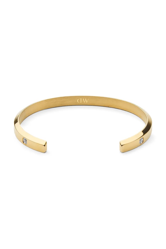 Dodatki Daniel Wellington Kamen:kubični cirkonij DW00401743 zlata