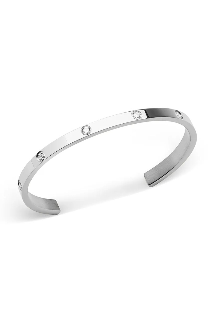 Daniel Wellington Piatră zirconiu cubic DW00401745 argintiu AA00