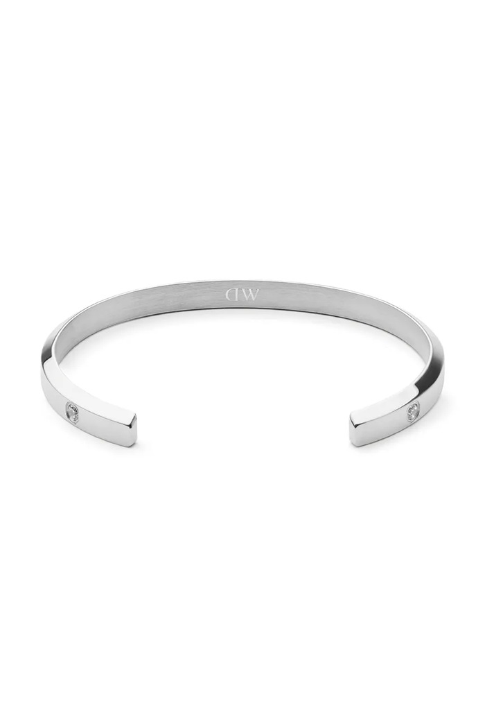 Accesorii Daniel Wellington Piatră zirconiu cubic DW00401745 argintiu