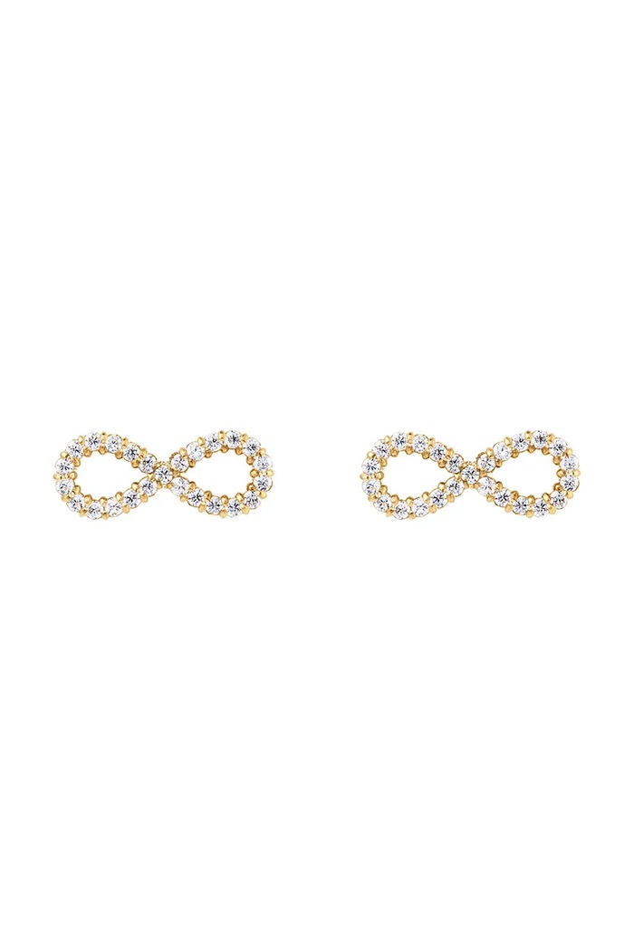 Σκουλαρίκια Daniel Wellington ζιρκόνια ασημί DW00401614