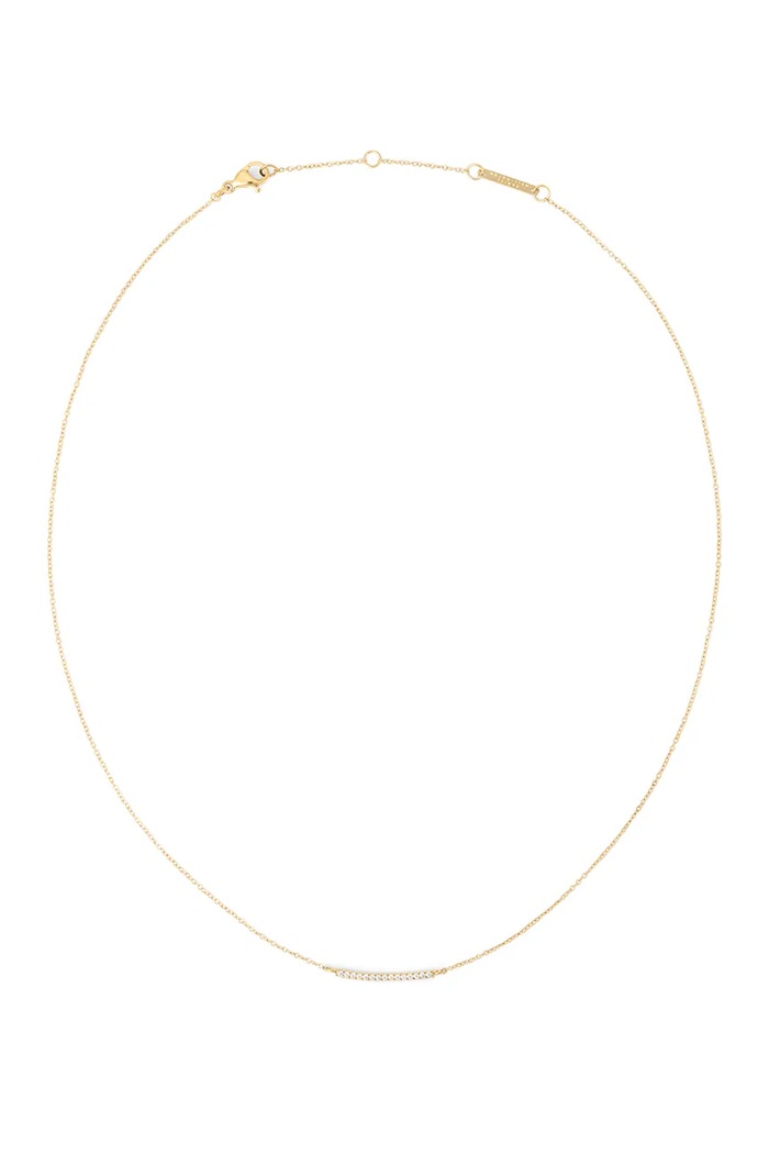 Daniel Wellington colier zirconiu cubic aur DW00401632