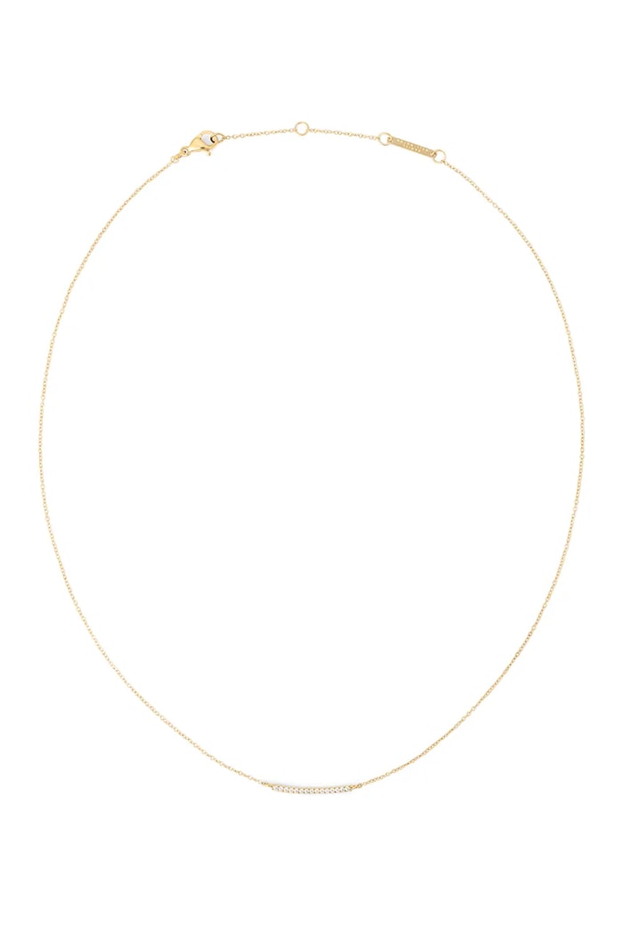 Daniel Wellington colier zirconiu cubic aur DW00401632