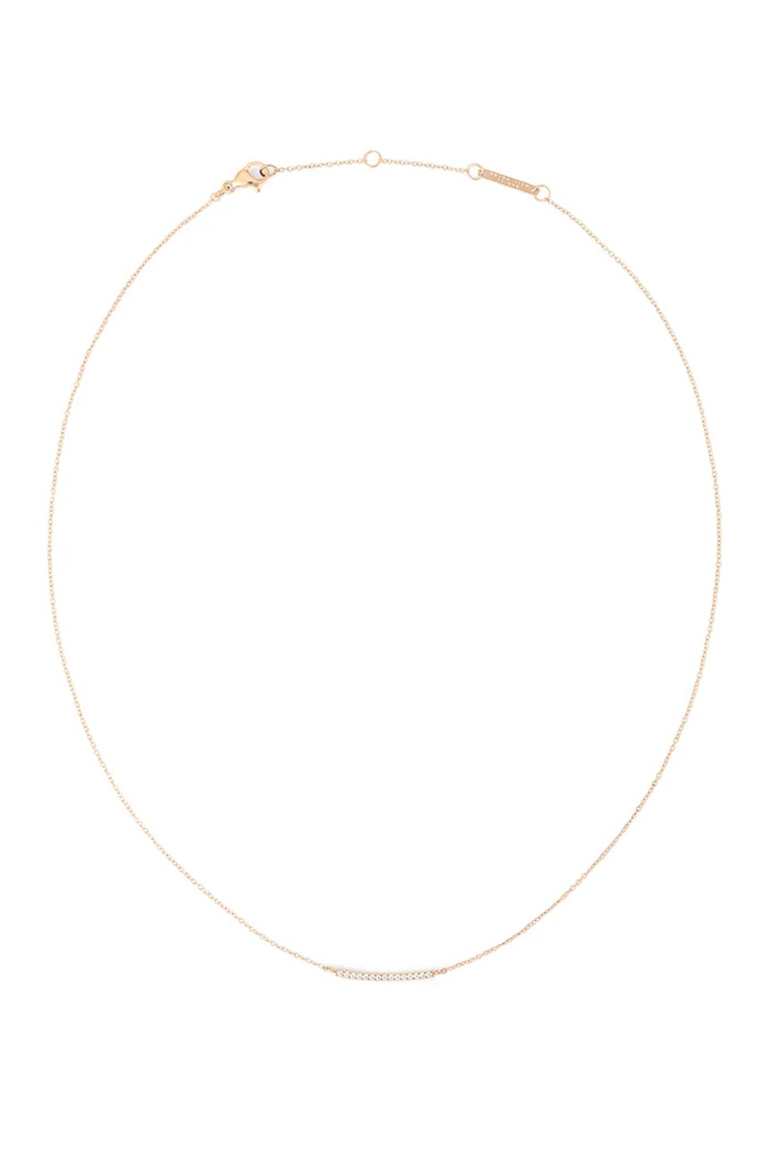 Daniel Wellington colier zirconiu cubic aur DW00401633