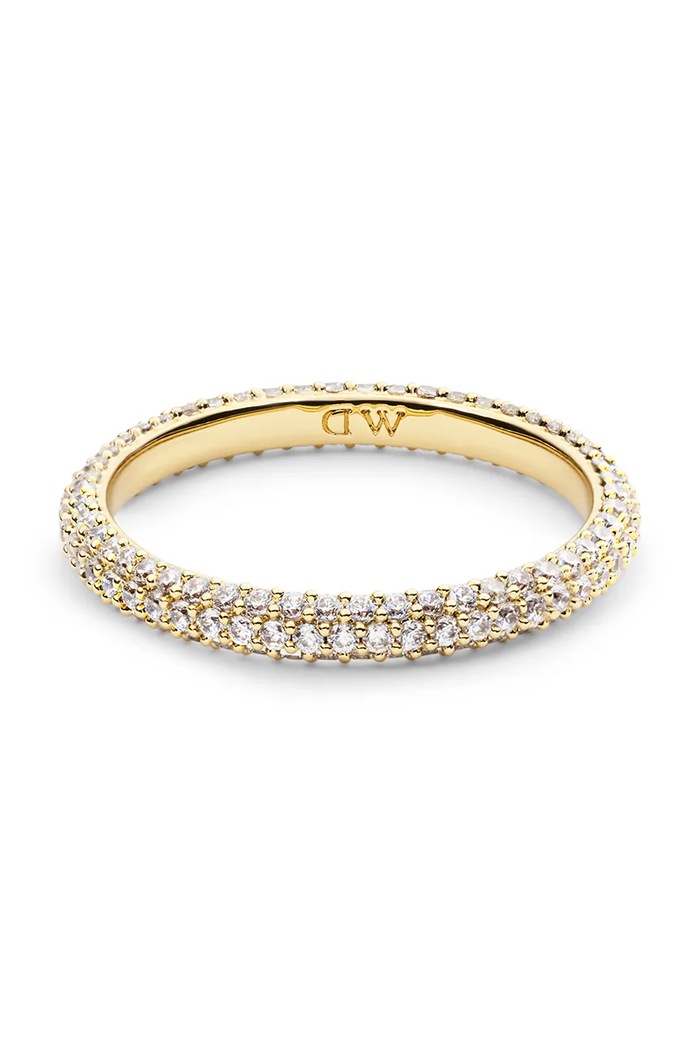 Accesorii Daniel Wellington inel DW00401710 aur