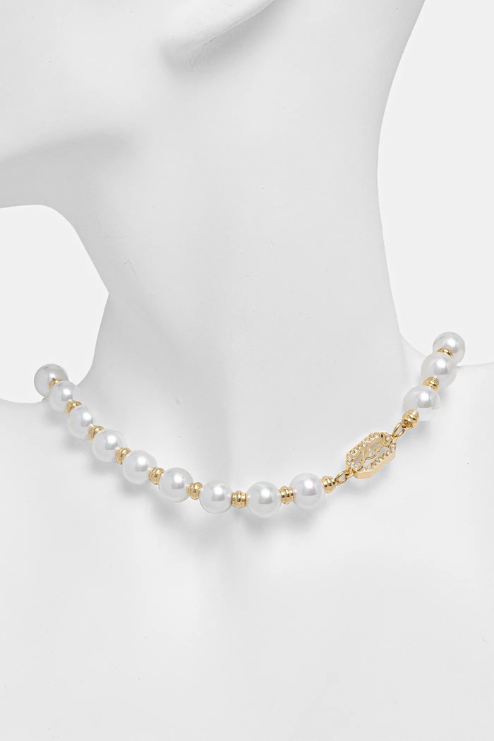 Accesorii Karl Lagerfeld colier KLAYR01 aur