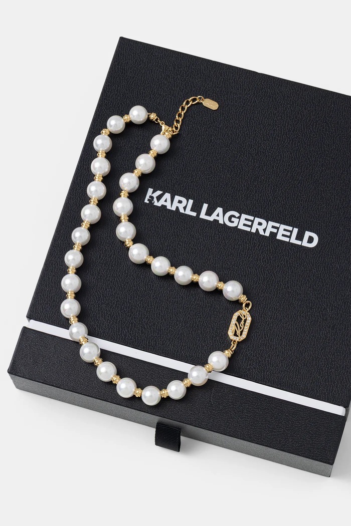 Karl Lagerfeld colier aur KLAYR01