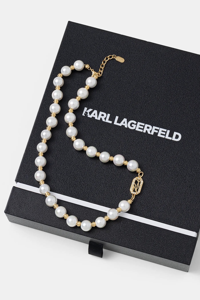 Karl Lagerfeld colier aur KLAYR01
